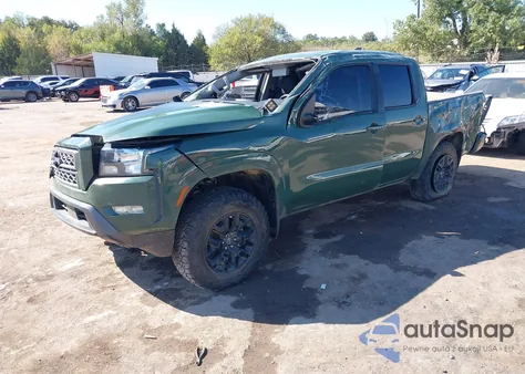2022 Nissan Frontier Sv 4X4 from USA, damaged, VIN 1N6ED1EK3NN631293